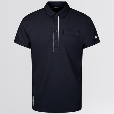 x TRENDYGOLF Lincoln II Polo JL Navy