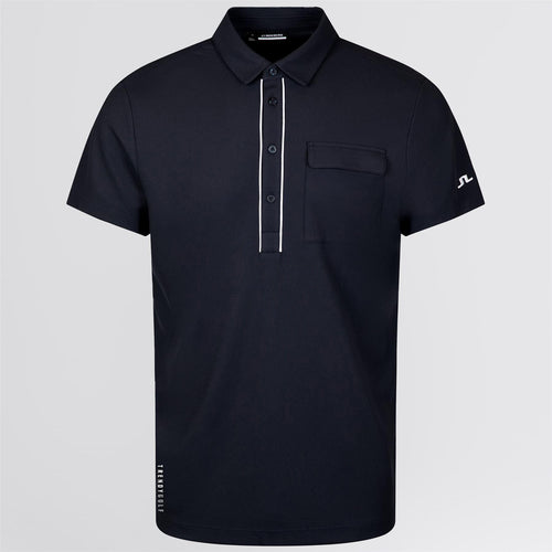 x TRENDYGOLF Lincoln II Polo JL Navy