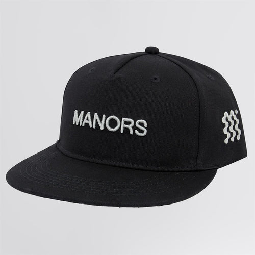 Retro Crown Cap Black