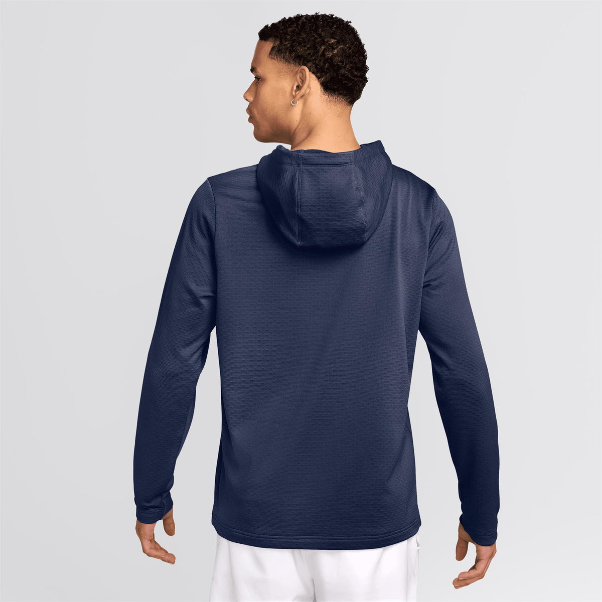 nike dri fit hoodie blue