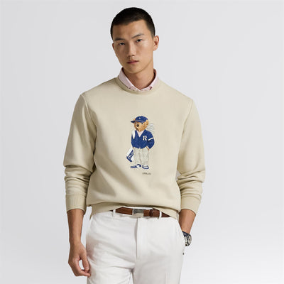 RLX Polo Bear Performance Sweatshirt Basic Sand