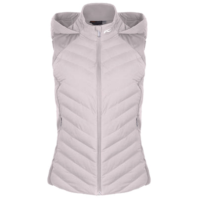 Sundance Hooded Gilet Oyster
