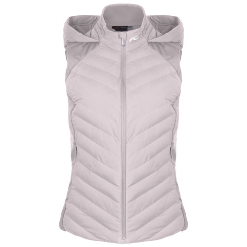 Sundance Hooded Gilet Oyster