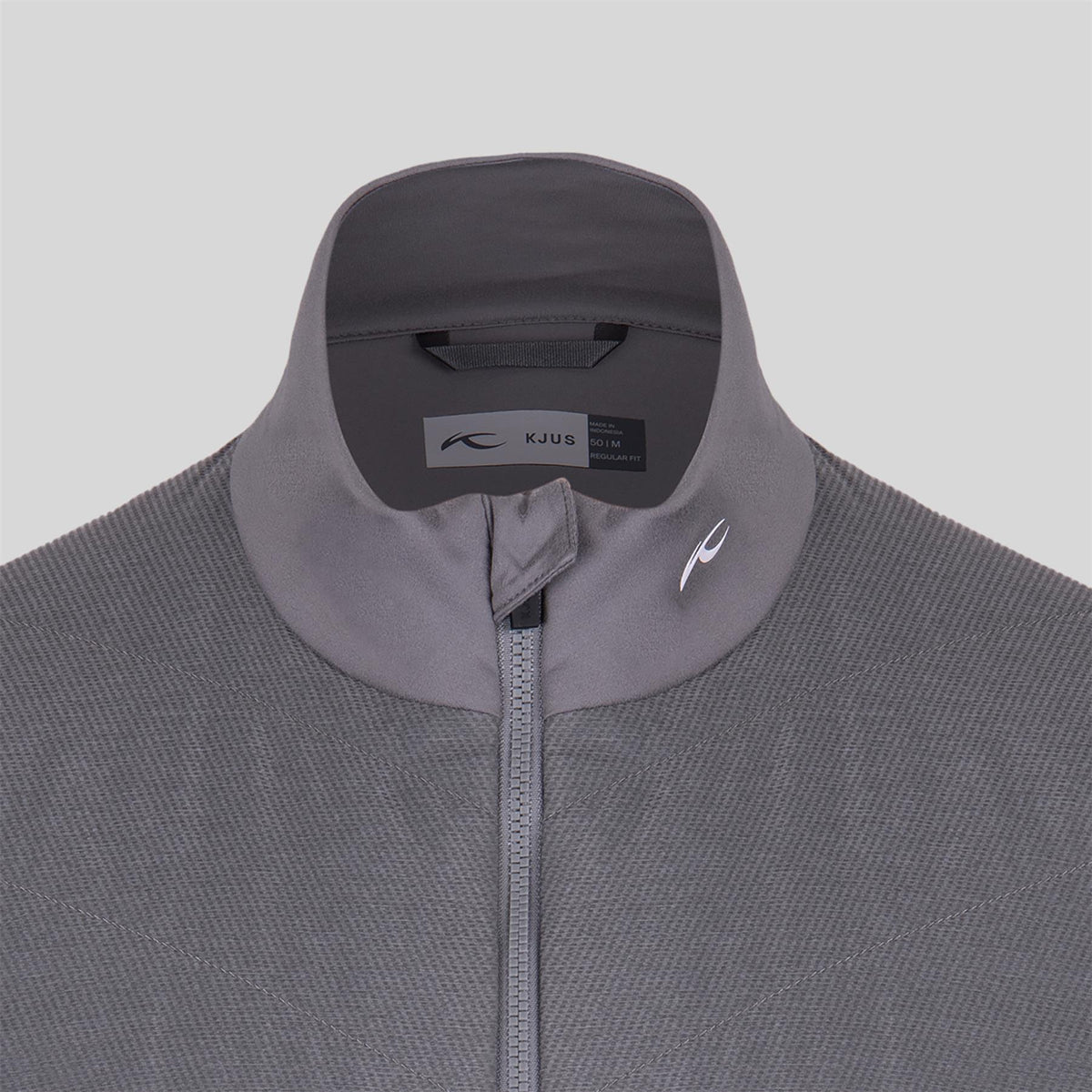 Kjus Release Full Zip Regular Fit Hybrid Jacket Pewter