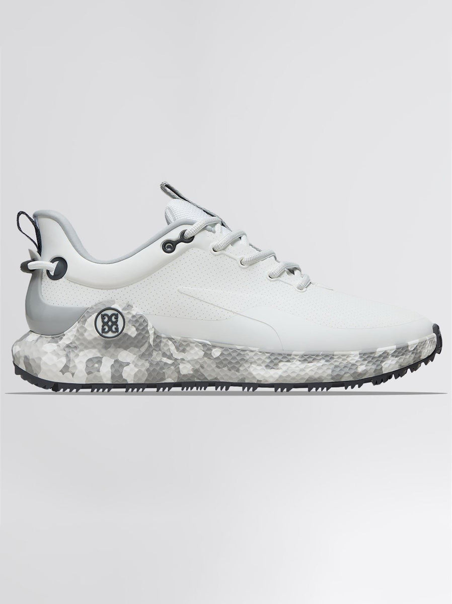 G/FORE MG4PLUS ホワイト ゴルフシューズ G/FORE MG4+ O2 Perforated Golf Shoes Snow/Nimbus | TRENDYGOLF UK