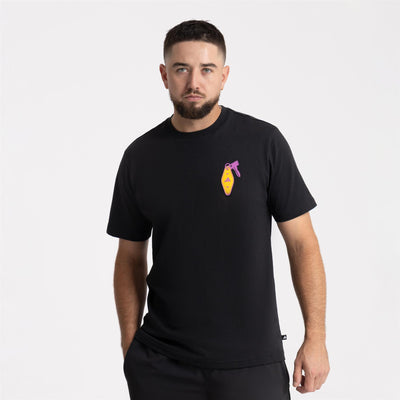 Chip In NYC Graphic T-Shirt Black