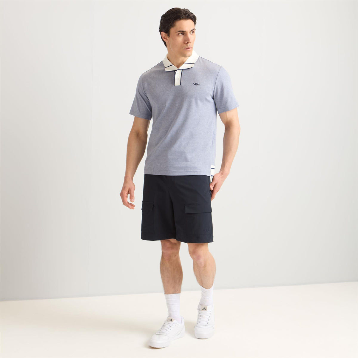 A.P.C. Golf Sylvie Polo Shirt Blue | TRENDYGOLF UK