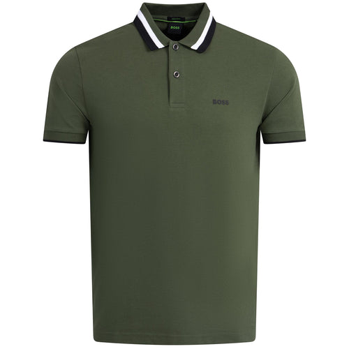 Paddy AP Heritage Polo Dark Green