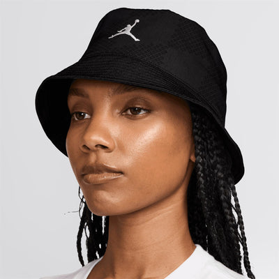 Jordan Apex AOP Bucket Hat Black/White