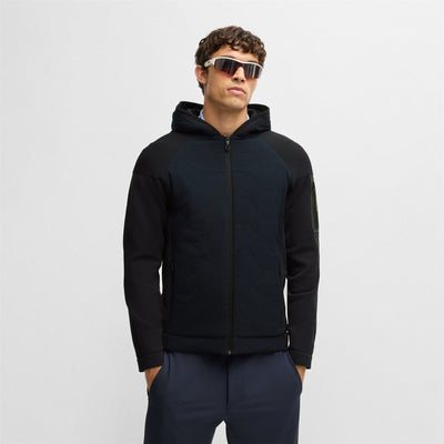 Desert Full Zip Hoodie Dark Blue