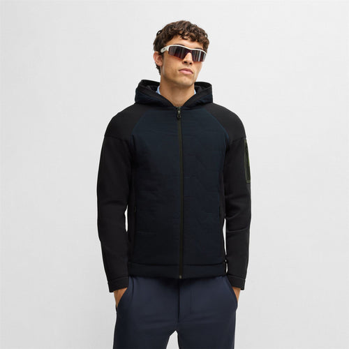 Desert Full Zip Hoodie Dark Blue