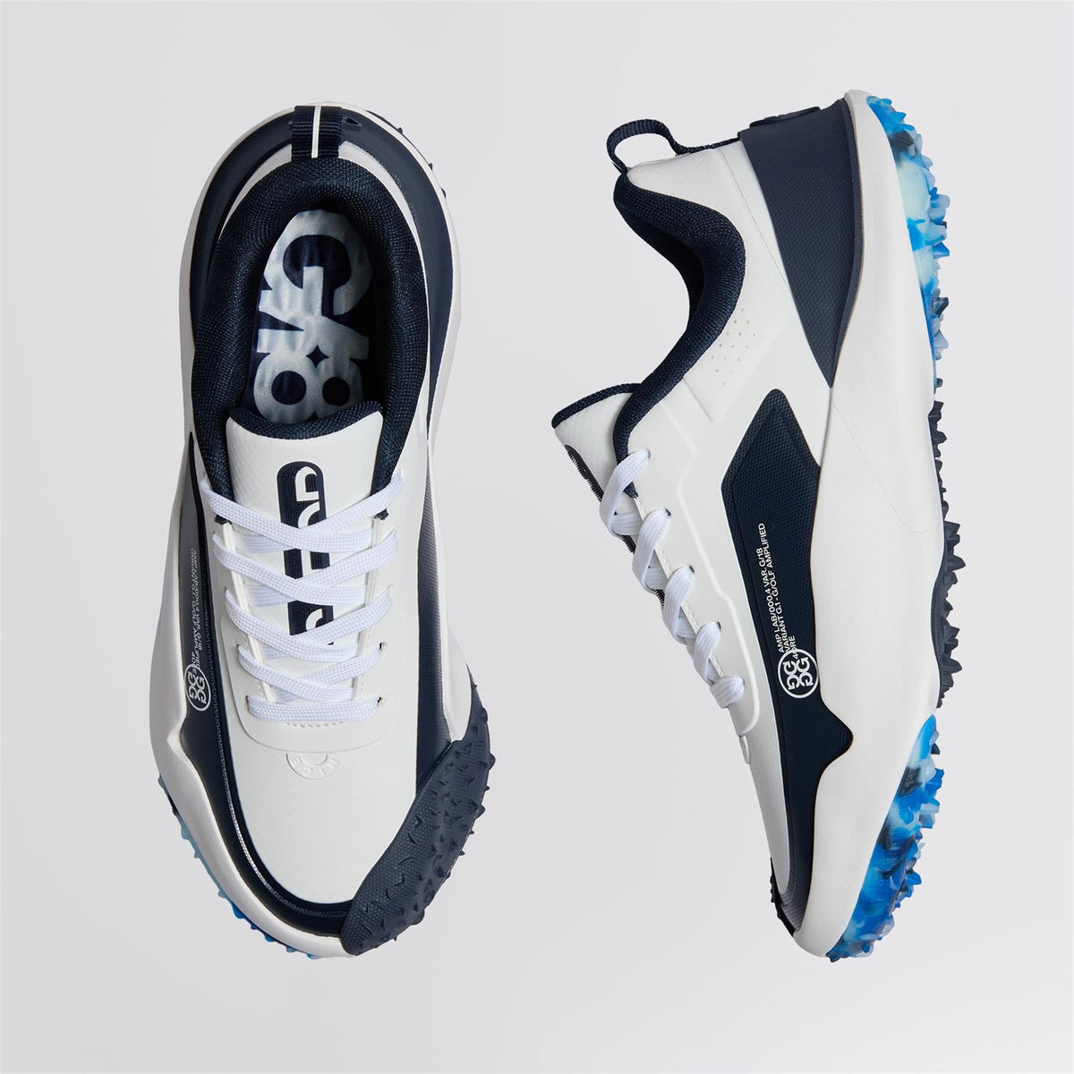 G/FORE G/18 Golf Shoes Snow/Twilight | TRENDYGOLF UK
