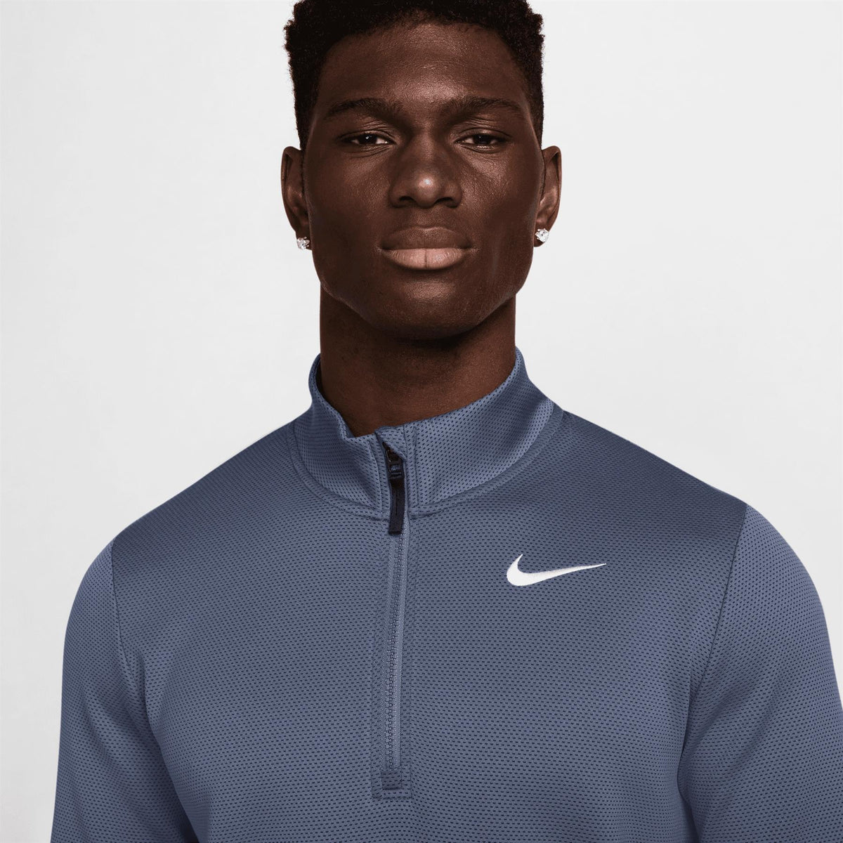 Nike Dri-FIT Victory Therma Flex Half Zip Mid Layer Diffused Blue