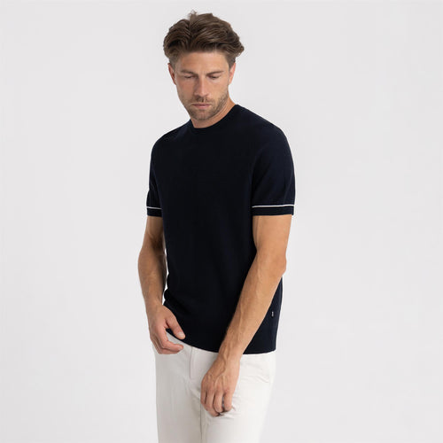 Jianfranco T-Shirt Dark Blue