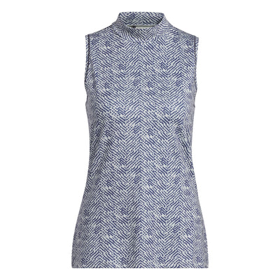 Ultimate365 SL Mock Neck Polo Navy