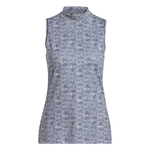 Ultimate365 SL Mock Neck Polo Navy