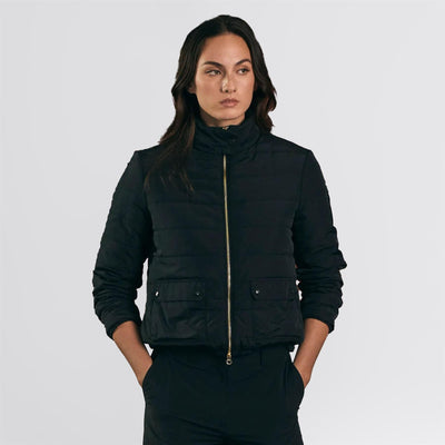 Jasmine Puffer Jacket Black