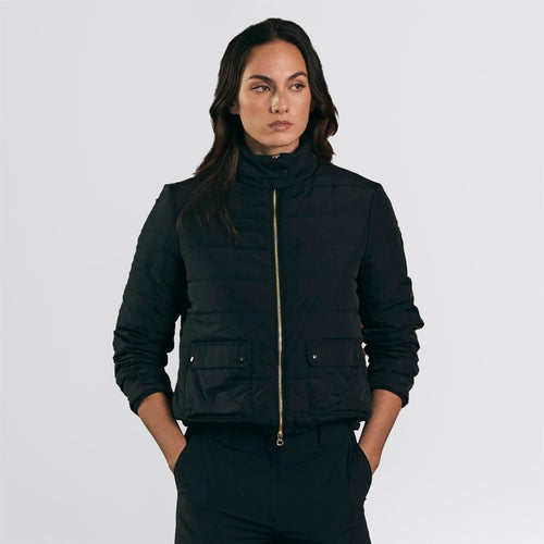 Jasmine Puffer Jacket Black