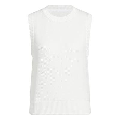 Ultimate365 Knit Tour Vest White