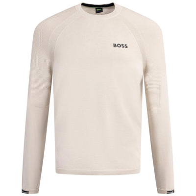 Perform Max Crew Neck Open Beige