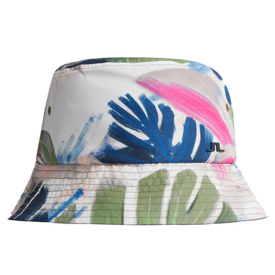 Olaf Micro Poly Print Bucket Hat Calypso Oil Green - SS24