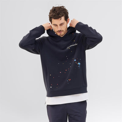 Jackson Hoodie Navy Blazer