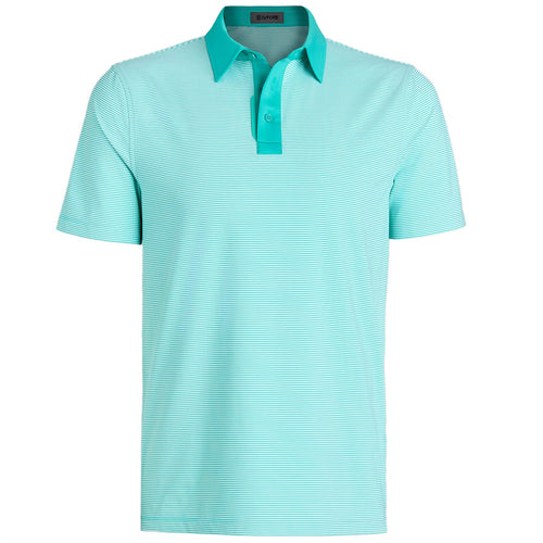 Feeder Stripe High Gauge Jersey Polo Siren