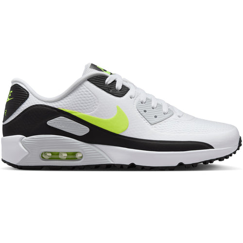Air Max 90G Golf Shoes White/Hot Lime