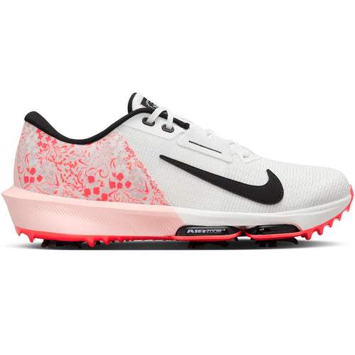 Air Zoom Infinity Tour NEXT% 2 NRG Augusta Golf Shoes Summit White/Black/Pink Bloom