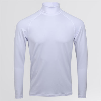 Edwin Thermal Roll Neck White