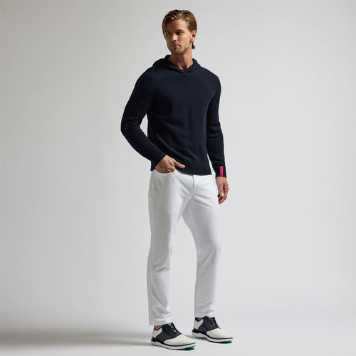 Washable Cashmere Hoodie Twilight