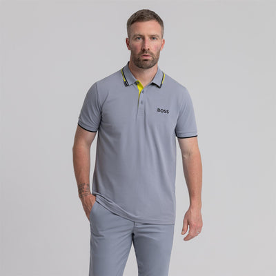 Paddy Pro Polo Dark Grey