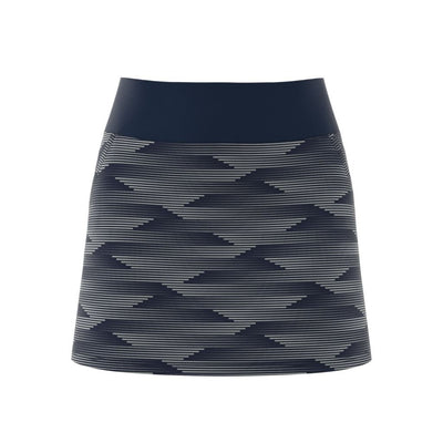 Ultimate365 Printed Skort Navy