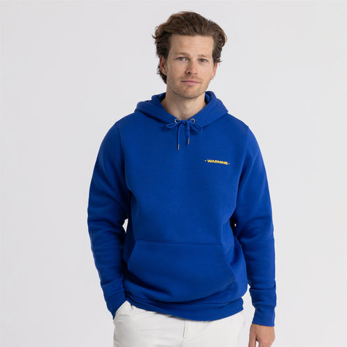 Icon Warning Hoodie Royal/Taxi