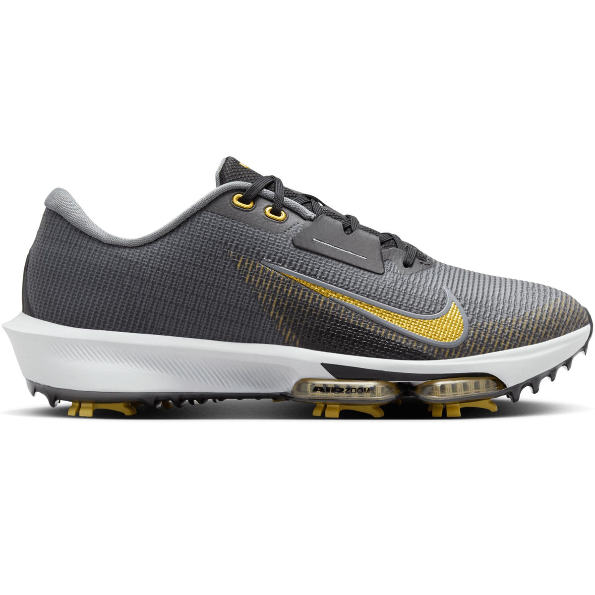 Nike golf shoes gold online