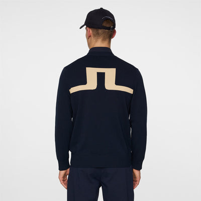 Jarred Knitted Cardigan JL Navy