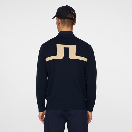 Jarred Knitted Cardigan JL Navy