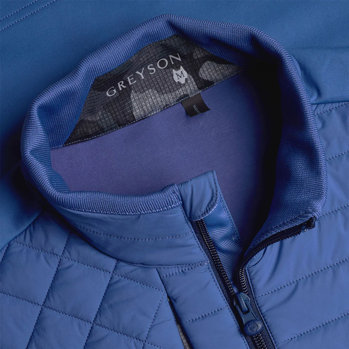 Greyson Yukon Hybrid Jacket Falcon | TRENDYGOLF UK
