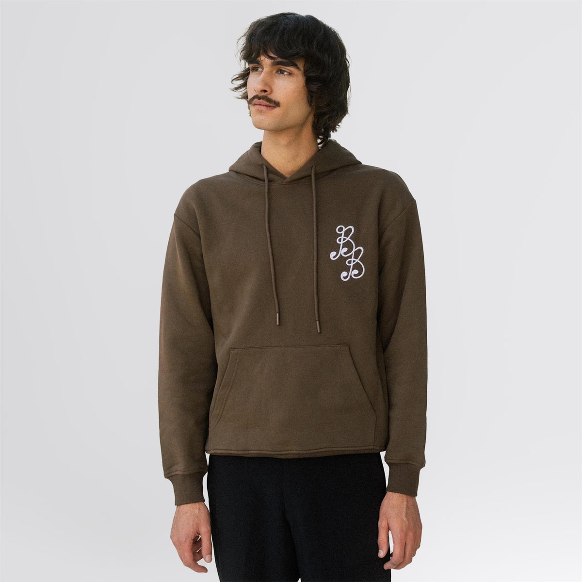 BOGEY BOYS ESSENTIALS HOODIE GRAY L Bogey Boys Essential Hoodie