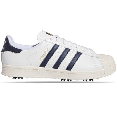 Superstar Golf Shoes White/Collegiate Navy/Off White - W23