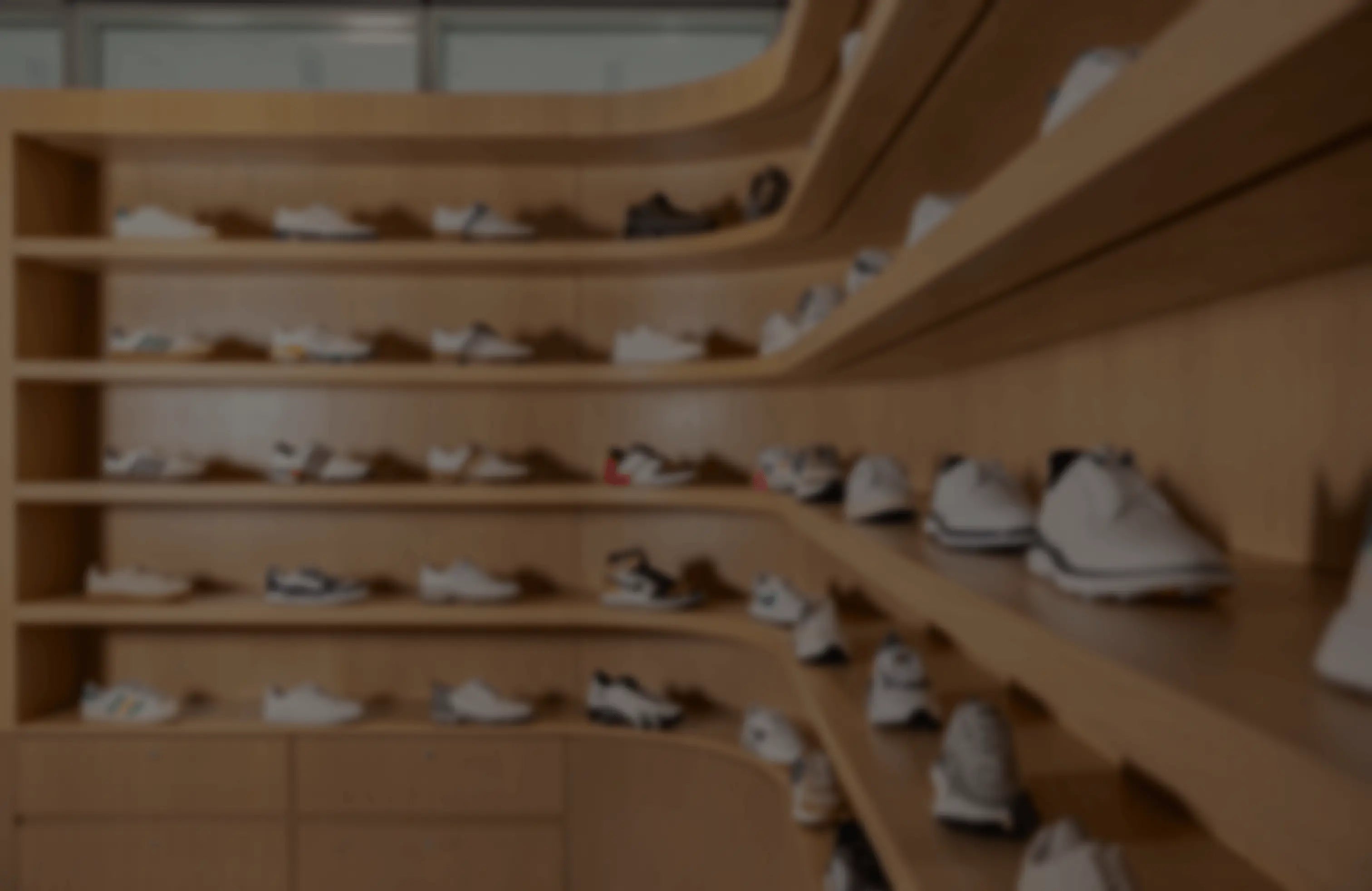Shoe finder background