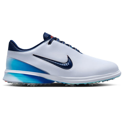 Victory Tour 4 NRG P25 Golf Shoes Football Grey/Blue Void/Bright Crimson