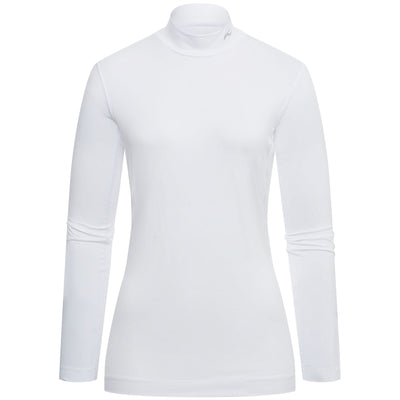 Base Layer Turtleneck White