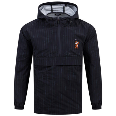 Tiger Buckets Nylon Anorak Black/Cool Grey