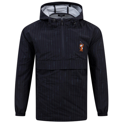 Tiger Buckets Nylon Anorak Black/Cool Grey
