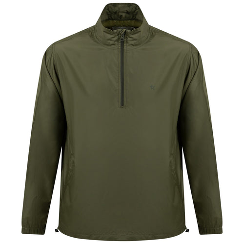 Rain Lite Overhead Packable Jacket Olive - SS23