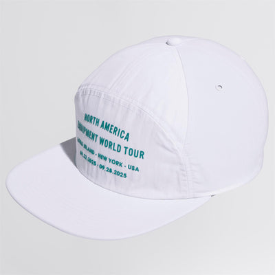 Equipment Flat Cap White