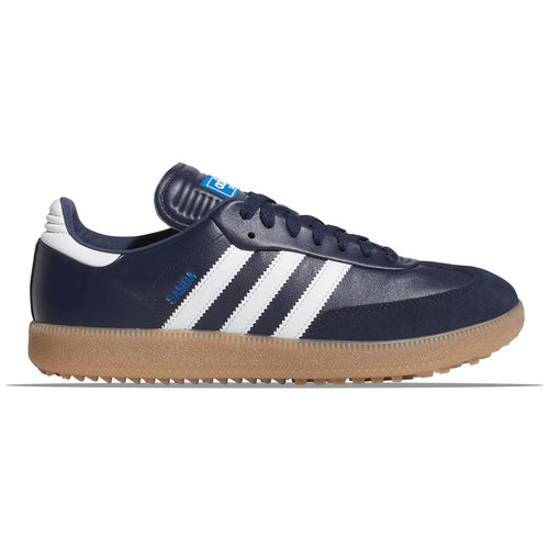 Samba Spikeless Golf Shoes Night Indigo/Footwear White/Bluebird