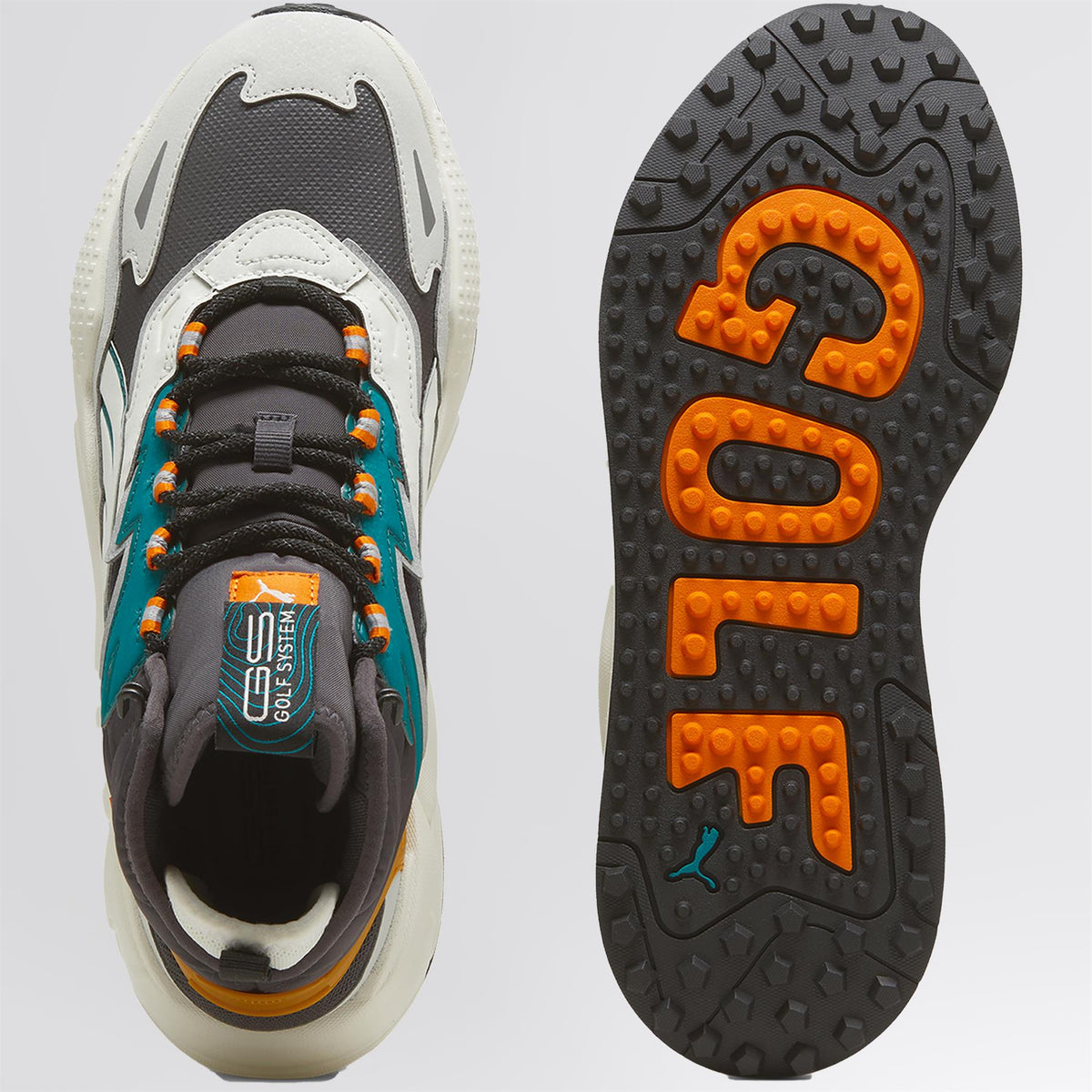 Puma GS-X Efekt Winter Golf Shoes Dark Coal Golf Shoes