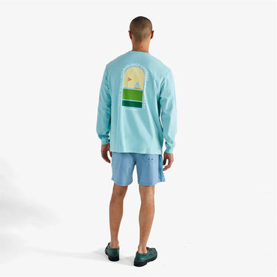 Marina LS T-Shirt Light Blue